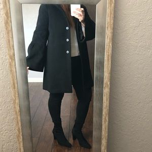 Loft coat trench